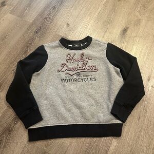 Women’s large Harley Davidson crew neck